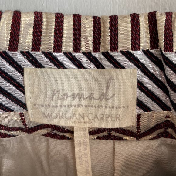 Anthropologie | Nomad - Morgan Carper Jacquard Skirt - Picture 4 of 4